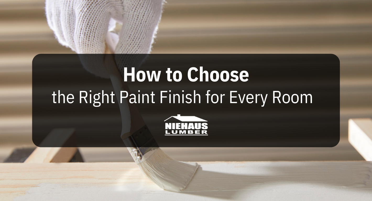 paint finishes guide